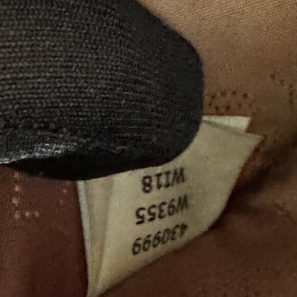 Stella McCartney Falabella Chain-link Detail Brown Leather Long Wallet - Picture 10 of 15